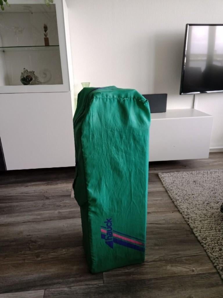 Campingbedje Hauck, Ophalen, Gebruikt, Reisbedje