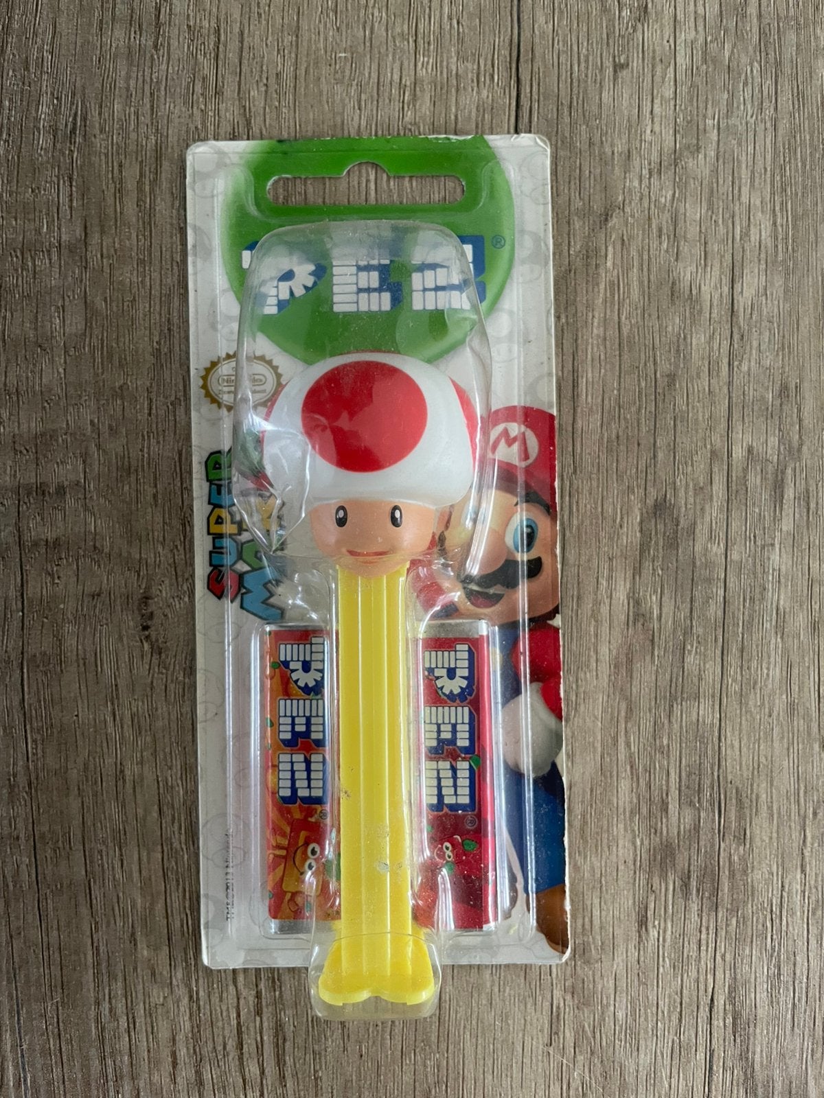 PEZ dispenser nieuw in doosje super  mario Nintendo, Verzamelen, Ophalen of Verzenden, Overige typen