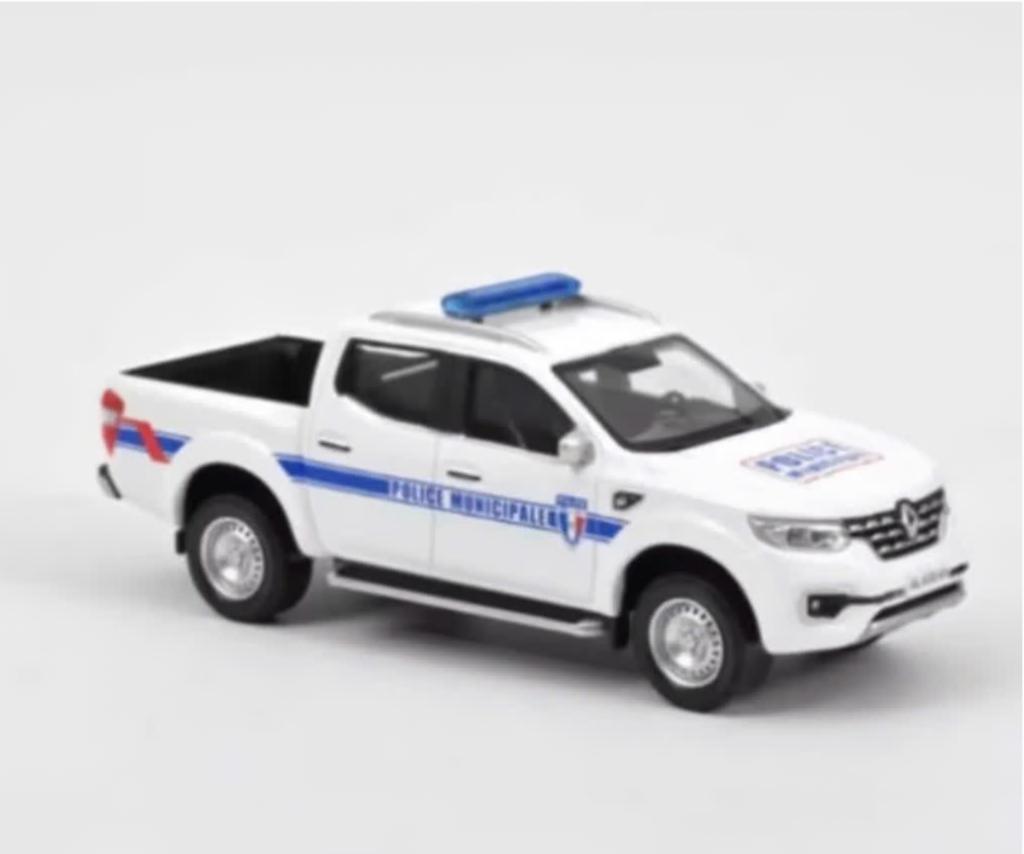 Renault Alaskan '18 Police Municipale 1/43 NOREV ref. 518355, Verzenden, Nieuw, Auto, Norev