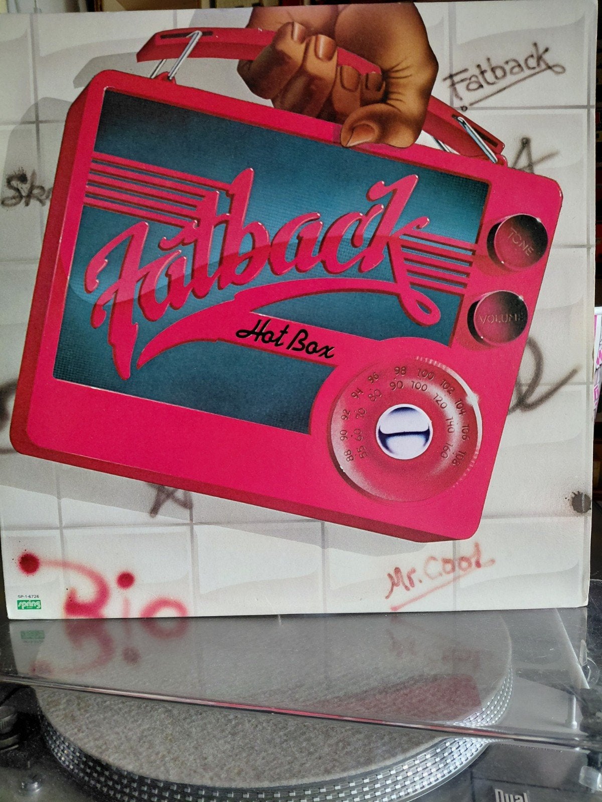 lp fatback - hotbox, Ophalen of Verzenden, Zo goed als nieuw, LP