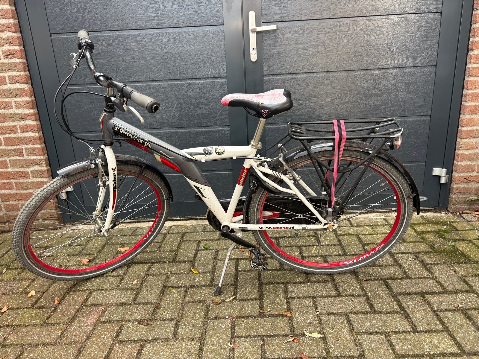 Sparta slider 26” kinderfiets, Terugtraprem, Gebruikt, Handrem, Ophalen