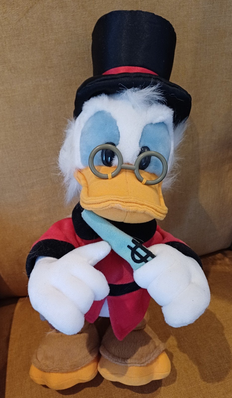 Dagobert Duck Disney, Ophalen, Donald Duck, Zo goed als nieuw, Beeldje of Figuurtje