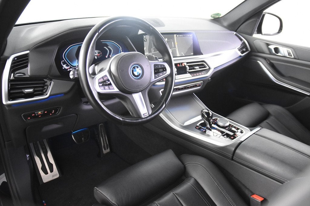 BMW X5 xDrive45e High Executive M-Sport *Memory*2xM-Style*Lu, Auto's, BMW, Gebruikt, 394 pk, Zwart, Vierwielaandrijving