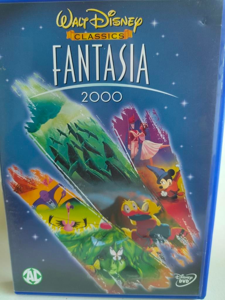 Walt Disney Classics: Fantasia 2000 DVD, Tekenfilm, Ophalen of Verzenden, Zo goed als nieuw, Alle leeftijden