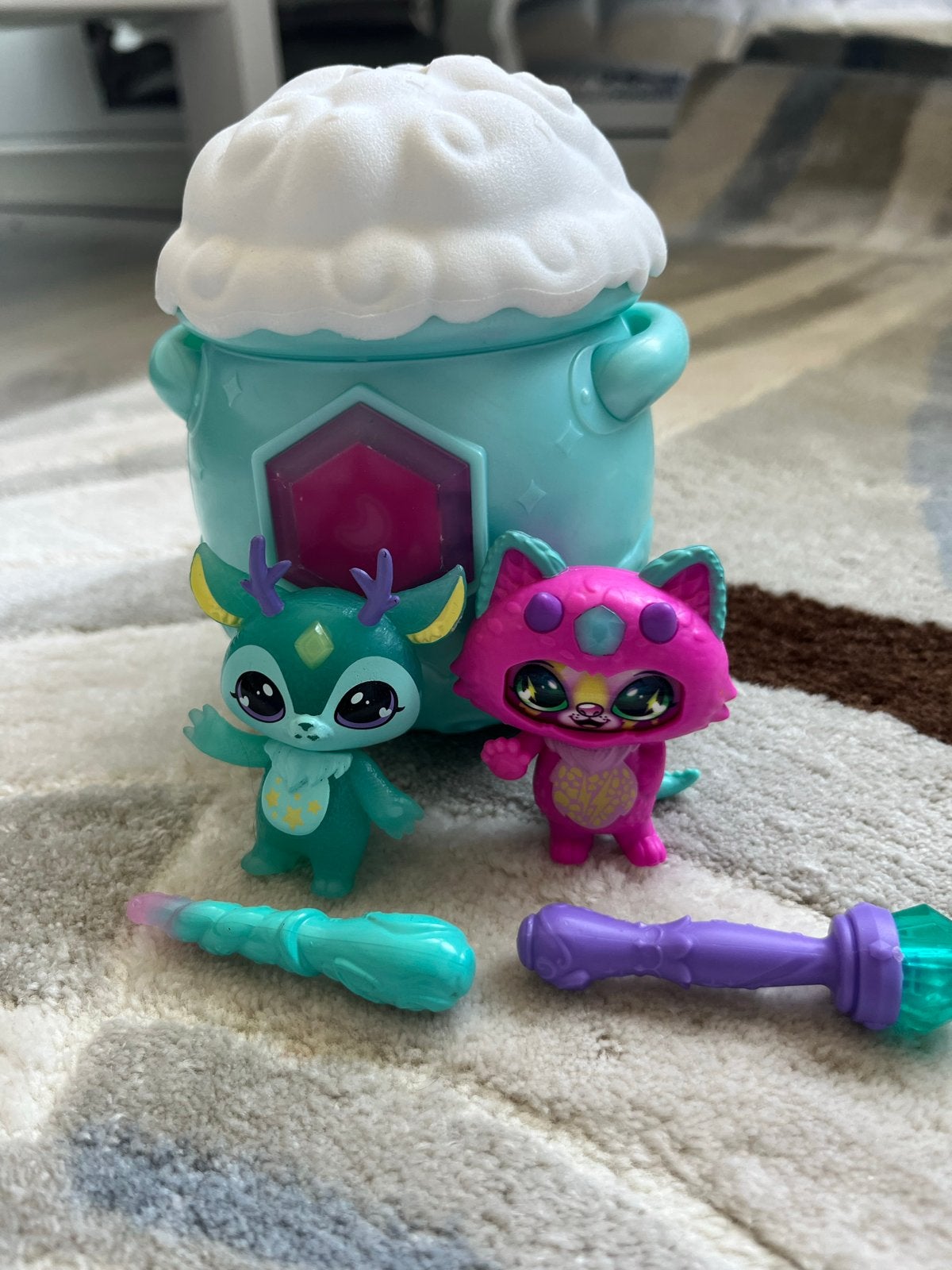 Cry Babies Magic Tears Fantasy Series Beeldjes, Ophalen of Verzenden, Zo goed als nieuw, Jongen of Meisje