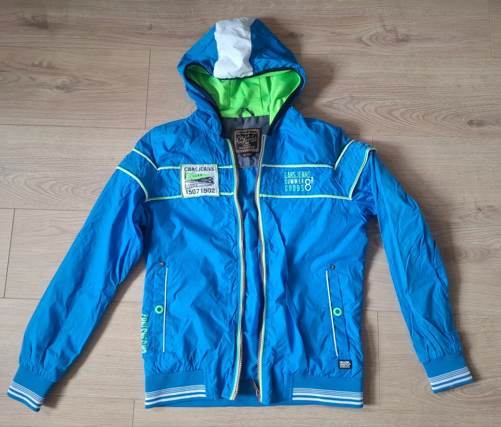 Jongens Zomerjas, maat 176., Ophalen of Verzenden, Gebruikt, Jongen, Jas