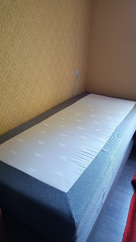Bed 200200 Gratis, Ophalen, Gebruikt, Tweepersoons, Overige maten