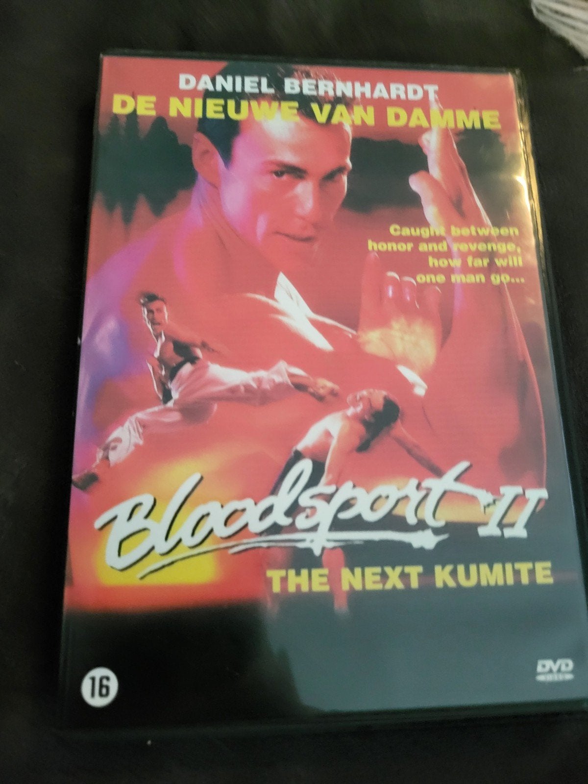 Bloodsport II: The Next Kumite DVD - Actie Martial Arts, Vanaf 16 jaar, Ophalen of Verzenden, Gebruikt, Martial Arts