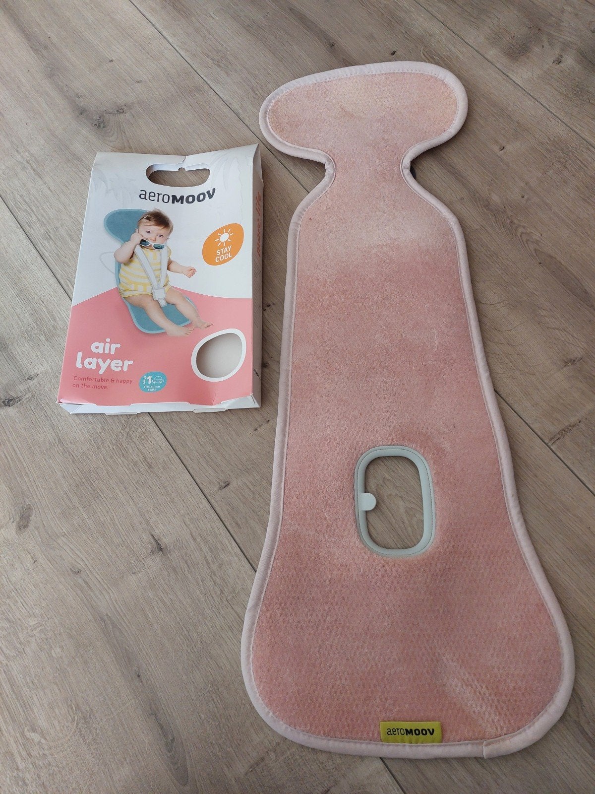 Aeromoov matje, roze en weinig gebruikt, Ophalen, Zo goed als nieuw