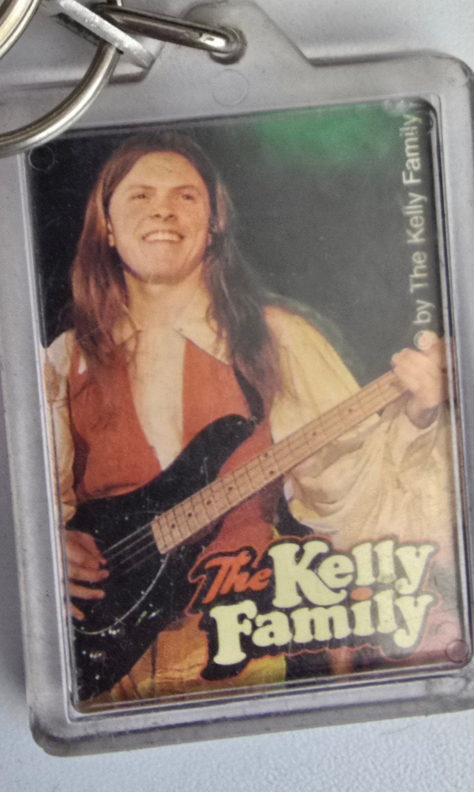 Sleutelhanger The Kelly Family - Joey Kelly, Ophalen of Verzenden, Gebruikt, Merk