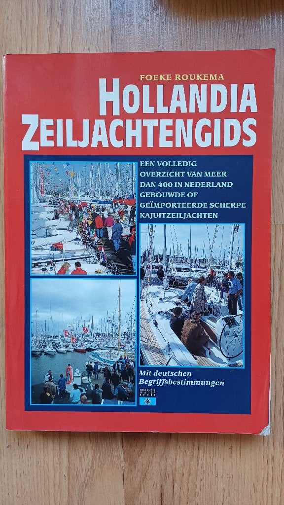 Hollandia Zeiljachtengids, Ophalen of Verzenden, Zo goed als nieuw, Overige vervoermiddelen