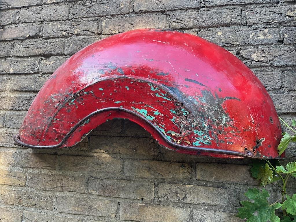 2 Hele Oude Becak(riksja)spatborden erg decoratief, Antiek en Kunst, Ophalen of Verzenden