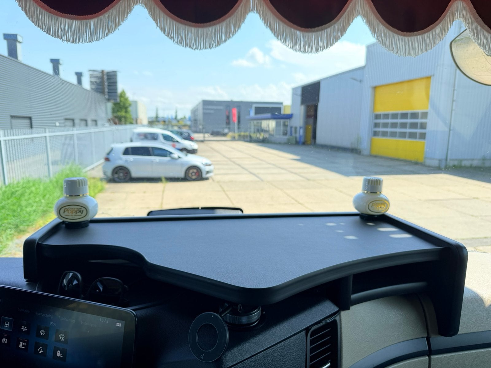 Dashboardtafel mercedes actros mp5, Ophalen, Mercedes-Benz, Interieur en Bekleding