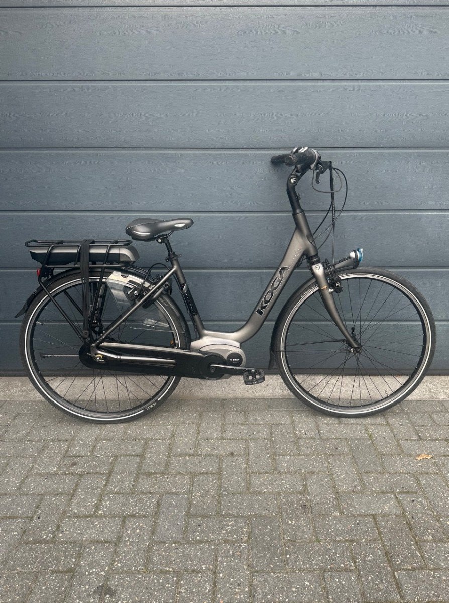 Koga E-Nova Dames Grijs 50cm, Gebruikt, -, -, 47 tot 51 cm