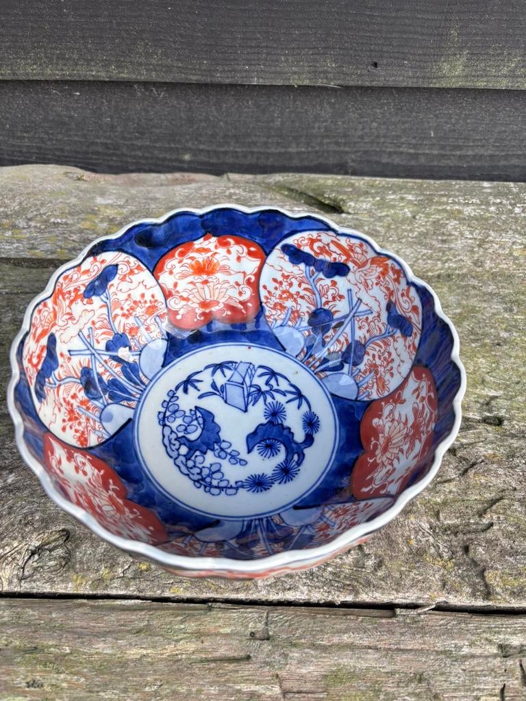 Japanse, Imari porceleinen kom/schaal, Antiek en Kunst, Ophalen of Verzenden
