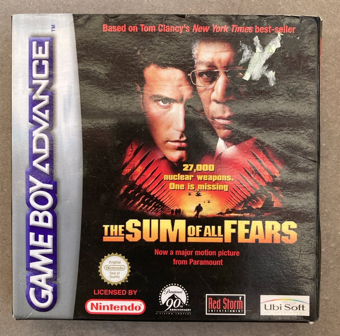 The Sum of All Fears - Game Boy Advance (GBA), Gebruikt, Shooter, 1 speler, Ophalen of Verzenden