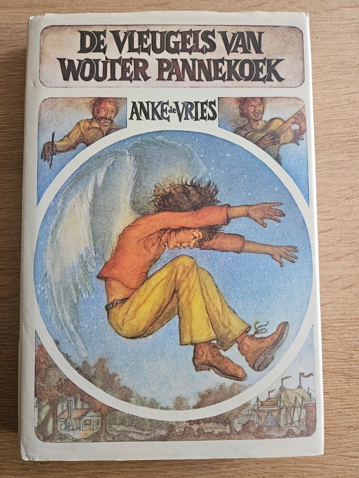 De Vleugels van Wouter Pannekoek - Anke de Vries, Ophalen of Verzenden, Gelezen, Anke de Vries, Fictie algemeen