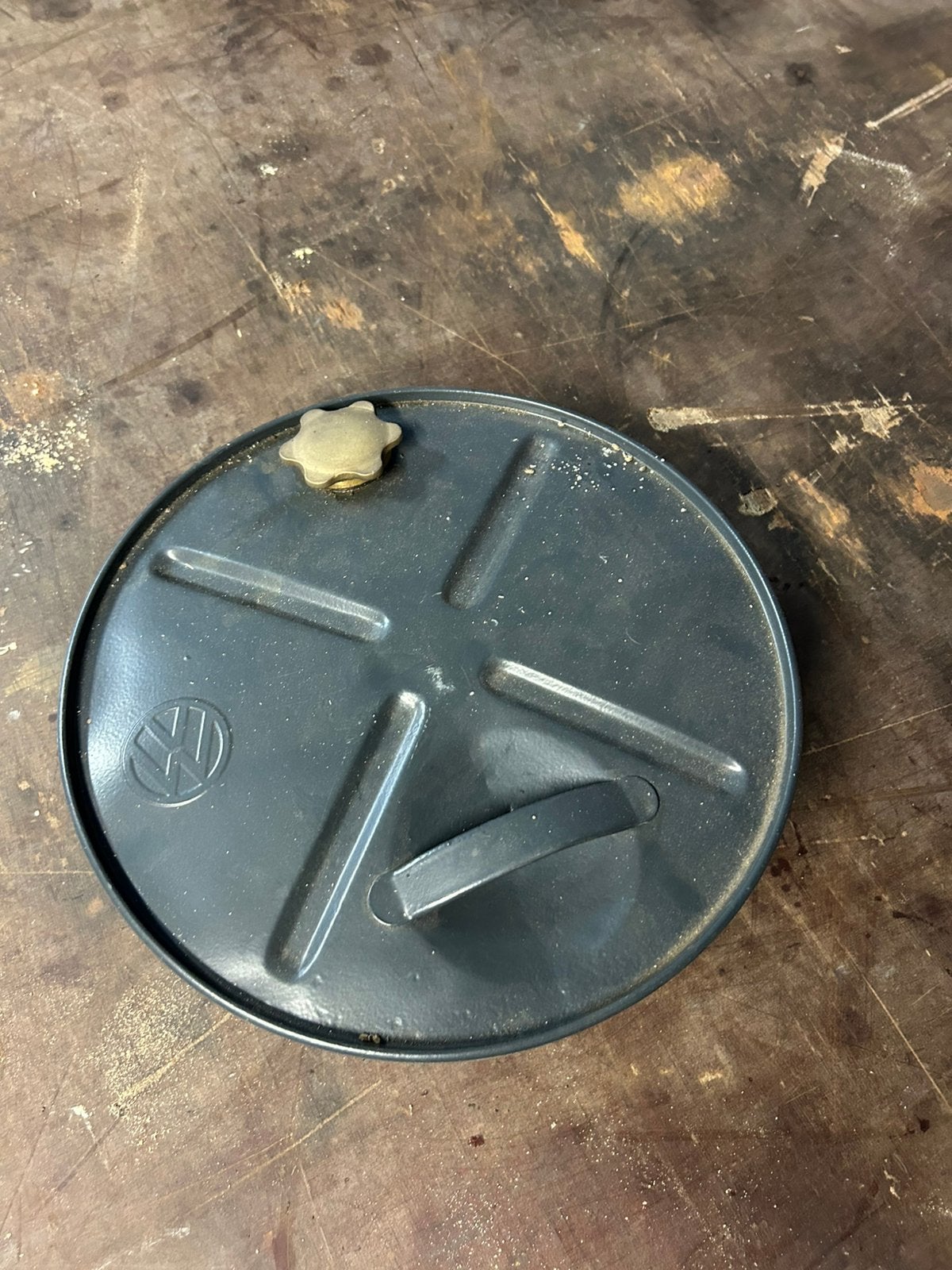 Brandstofcan voor de VW 181 Kubel, Ophalen of Verzenden