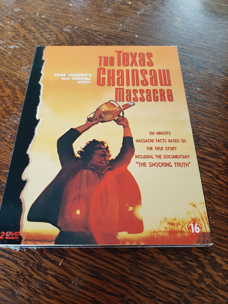 the texas chainsaw massacre, Vanaf 16 jaar, Ophalen of Verzenden, Gebruikt, Engels