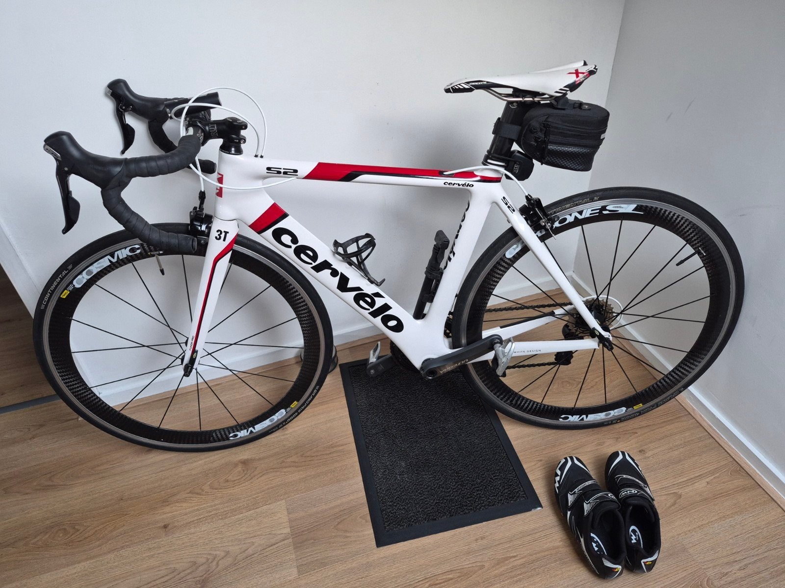 Cervelo 3T racefiets carbon, Gebruikt, Carbon, 49 tot 53 cm, Meer dan 20 versnellingen