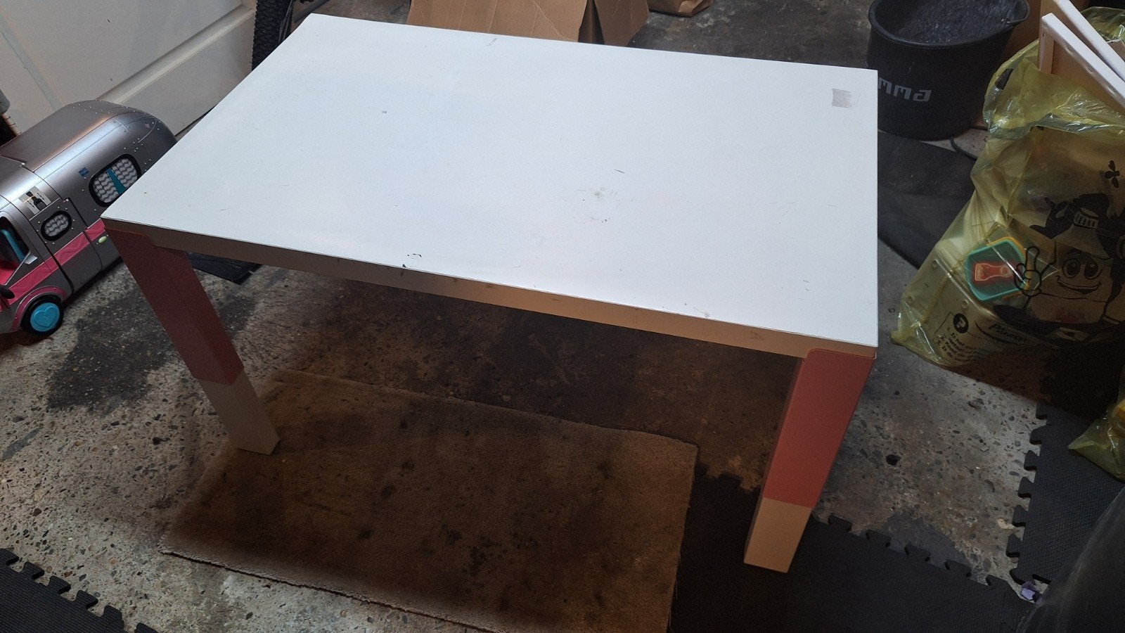 ikea kindertafel, Tuin en Terras, Ophalen, Rechthoekig, Hout
