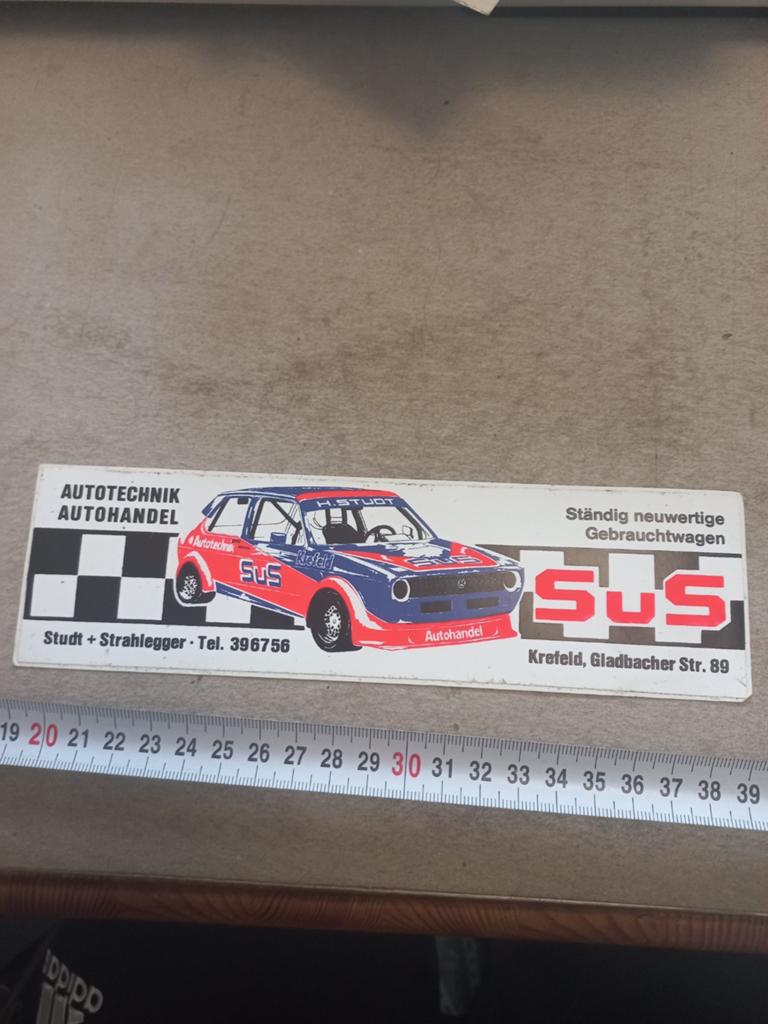 Sus autotechniek krekels golf, Ophalen of Verzenden, Zo goed als nieuw