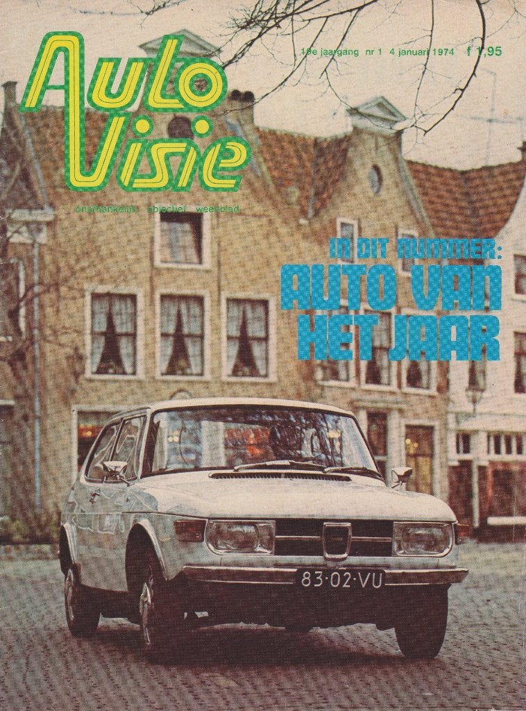 Saab 99 testen in Autovisie e.a., Gelezen, Ophalen of Verzenden, Overige merken, Autovisie