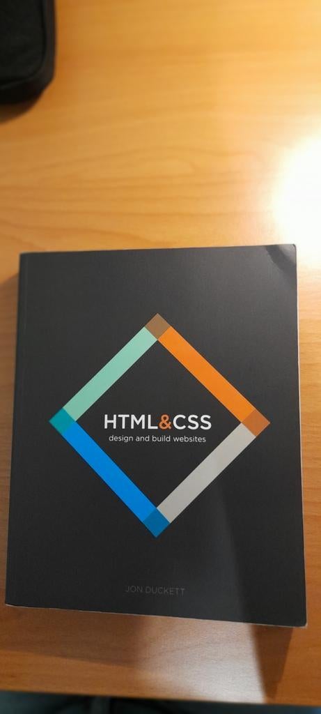 HTML & CSS, Jon Duckett., Ophalen of Verzenden, Zo goed als nieuw