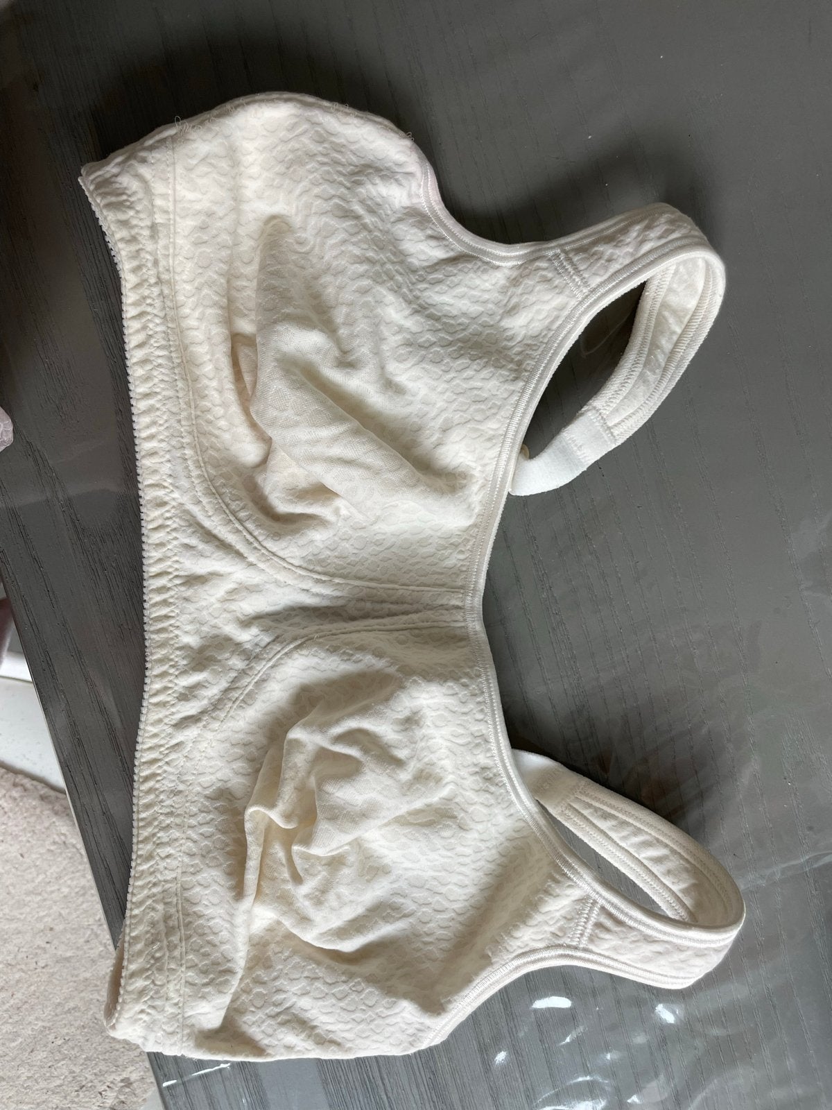 Amoena Mona SB 0568 Prothese BH - Maat 80E, Ophalen of Verzenden, Beige, BH