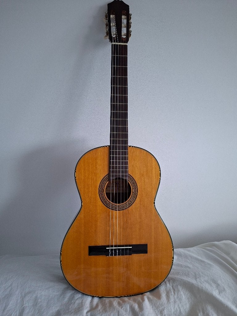 Aria Concert Guitar AC7 te koop, Muziek en Instrumenten, Ophalen, Gebruikt, Klassieke of Spaanse gitaar