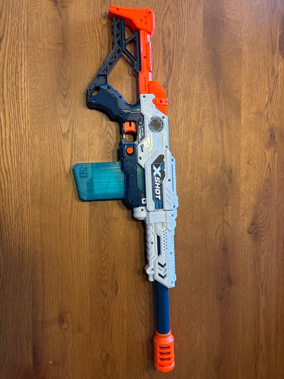 Xshot Nerf Sniper Gun met afneembaar magazijn en jam fix, Kinderen en Baby's, Speelgoed | Overig, Gebruikt, Jongen of Meisje, Ophalen of Verzenden