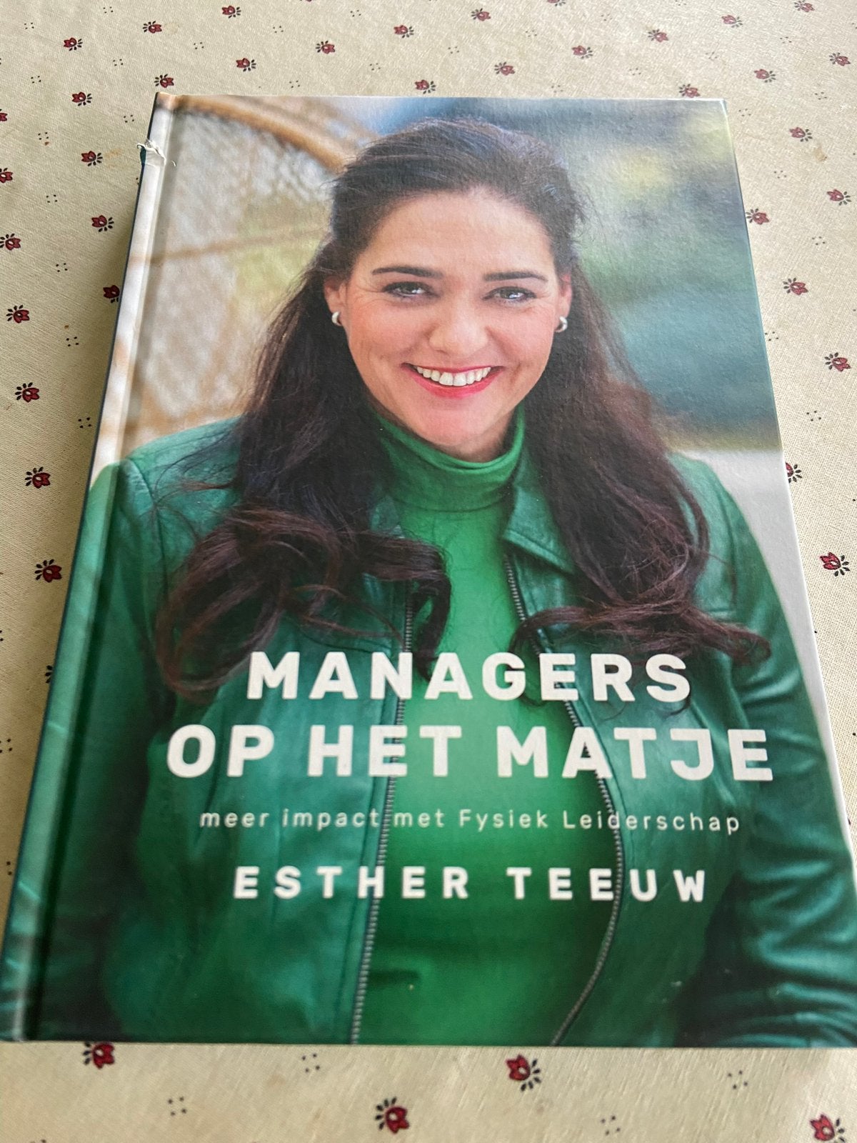 Managers op het matje Esther Teeuw, Boeken, Ophalen of Verzenden, Zo goed als nieuw, Management