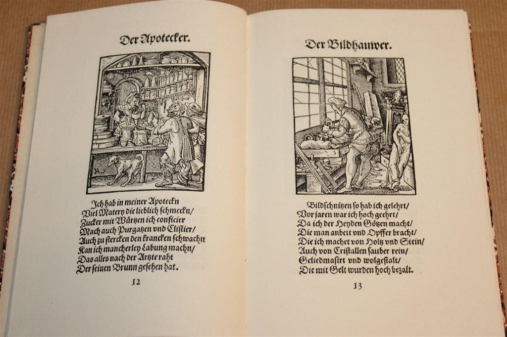 Das Ständebuch — Met 114 Houtsneden van Jost Amman [De], Ophalen of Verzenden, Gelezen, Europa