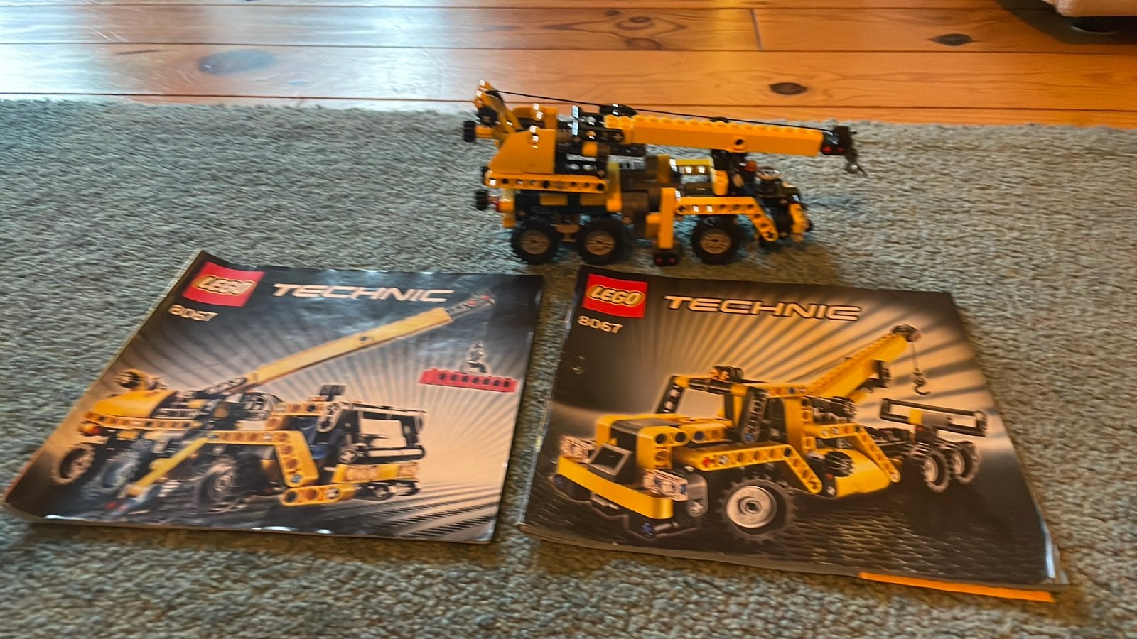 Lego technic 8067, Kinderen en Baby's, Speelgoed | Duplo en Lego, Ophalen of Verzenden, Zo goed als nieuw