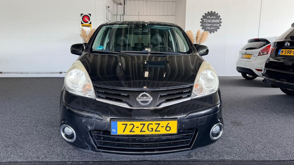 Nissan Note 1.4 Nickelodeon, Cruise control, Airco, Nav, Voorwielaandrijving, Euro 5, Stof, Gebruikt