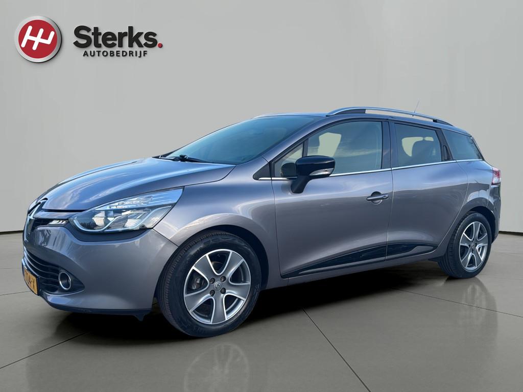 Renault Clio Estate 0.9 TCe Night&Day NAVI TREKHAAK, Voorwielaandrijving, 898 cc, Gebruikt, Euro 6