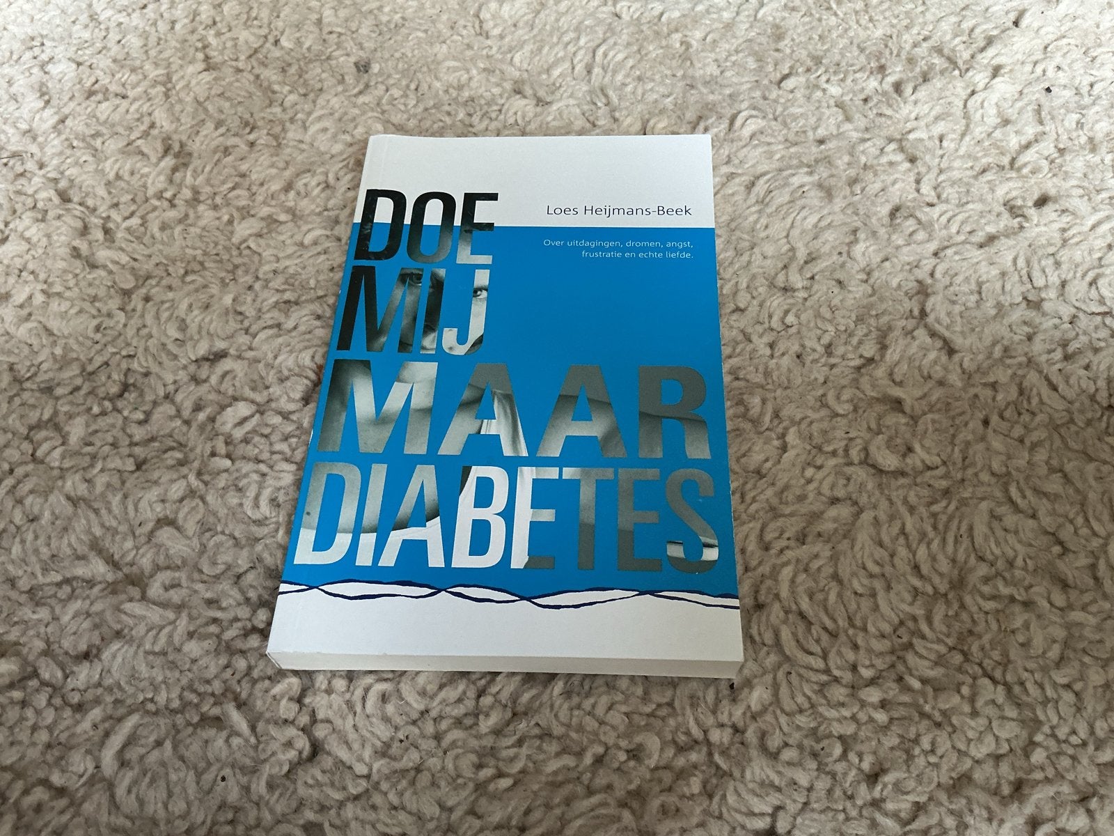Doe mij maar diabetes - Loes Heijmans-Beek opbr giro 555, Ophalen of Verzenden, Zo goed als nieuw, Ziekte en Allergie