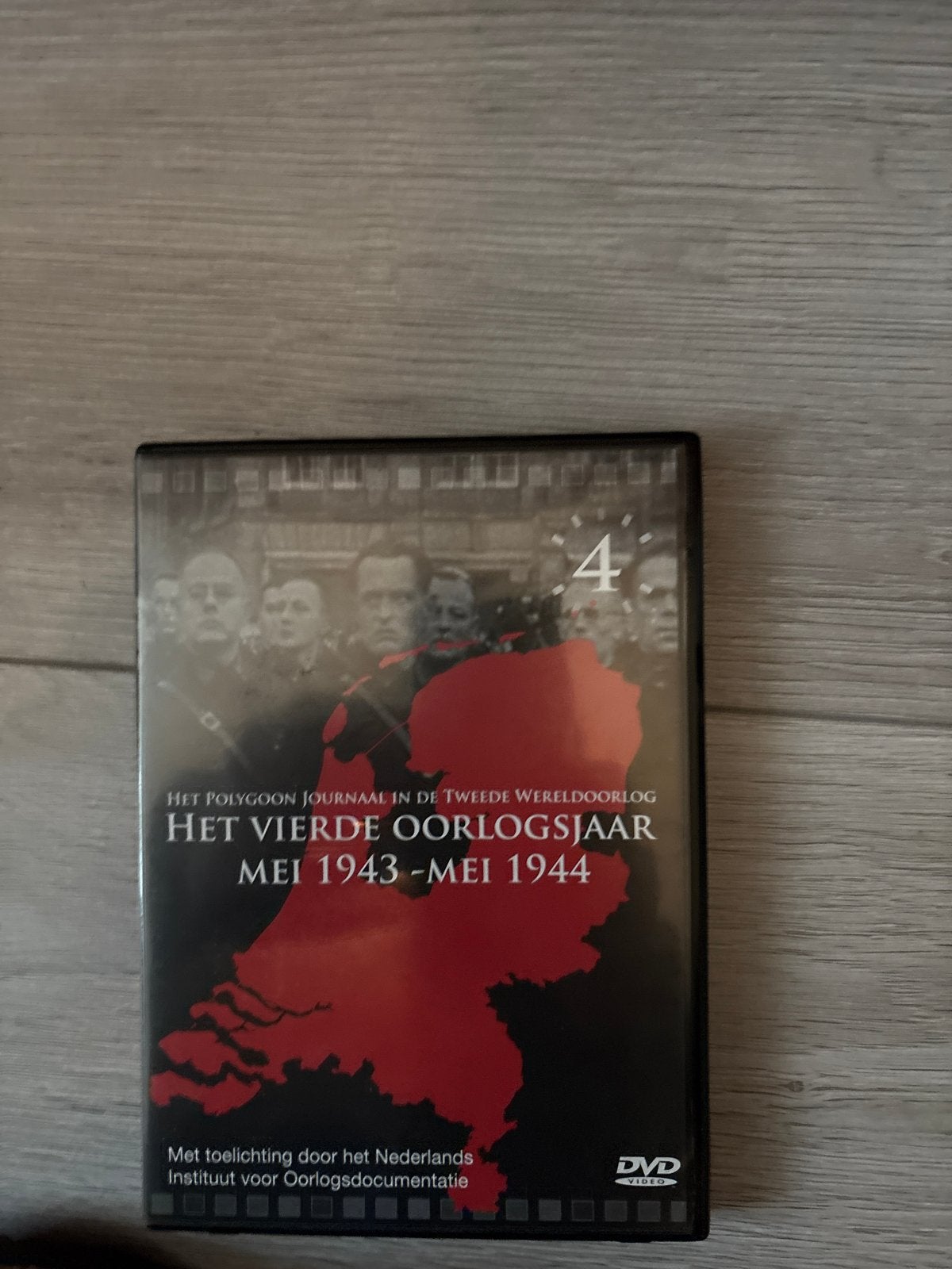 Het Polygoon Journaal in WOII - Het Vierde Oorlogsjaar DVD, Alle leeftijden, Nederlands, Nederlands, Zo goed als nieuw