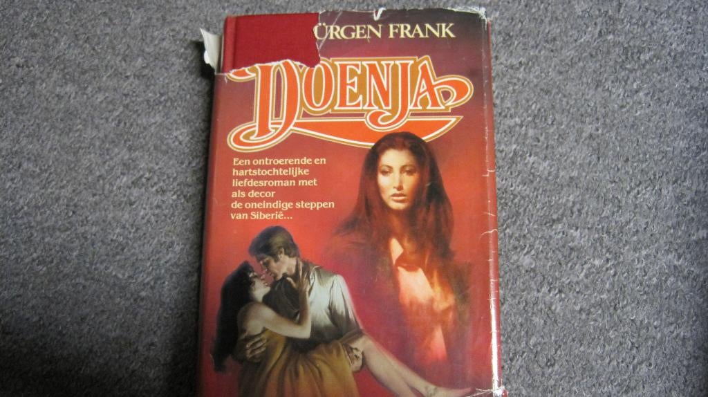 Doenja door Jurgen Frank, Boeken, Ophalen of Verzenden, Zo goed als nieuw, Nederland, Jurgen Frank