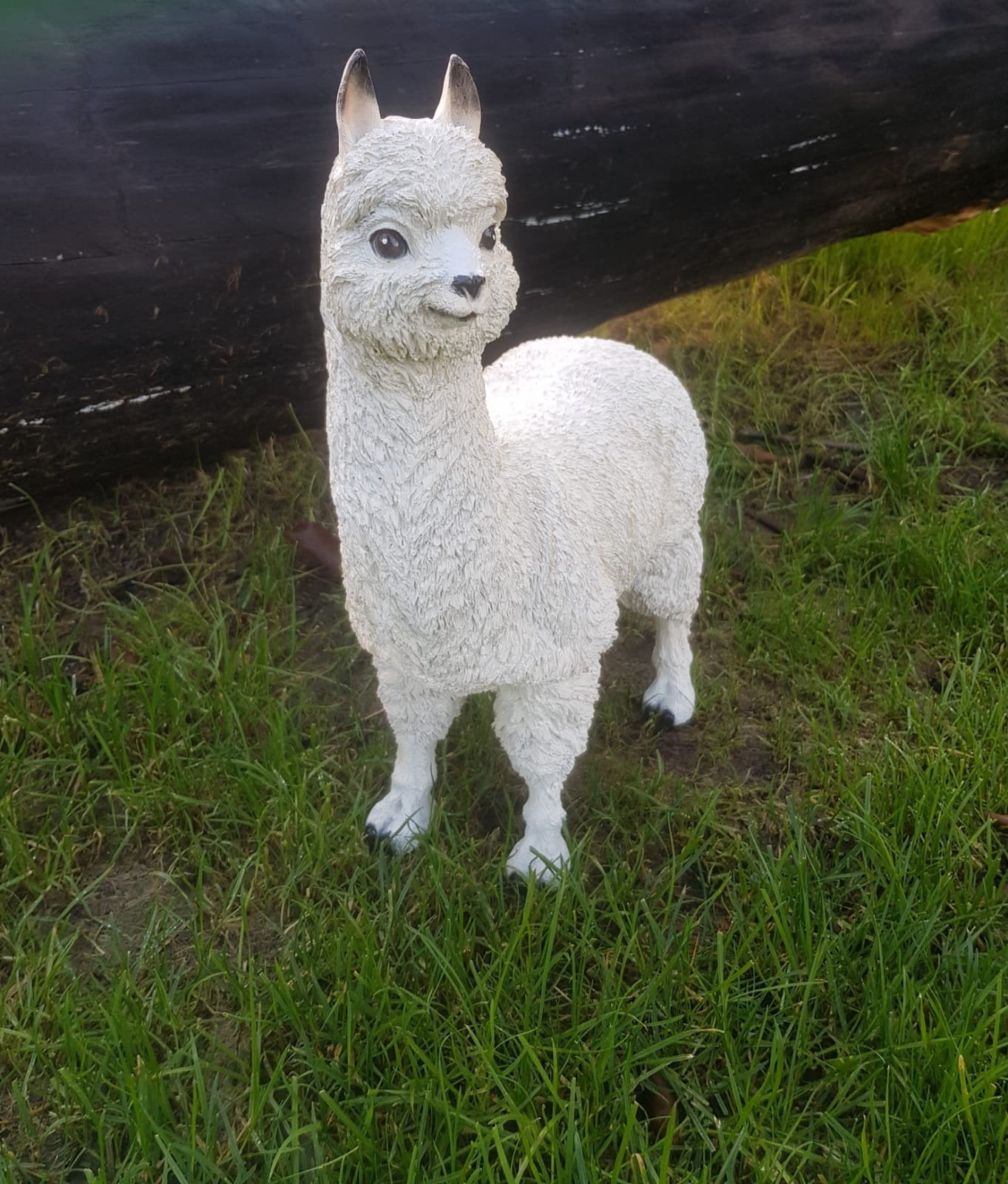 alpaca, Ophalen, Dierenbeeld, Kunststof, .