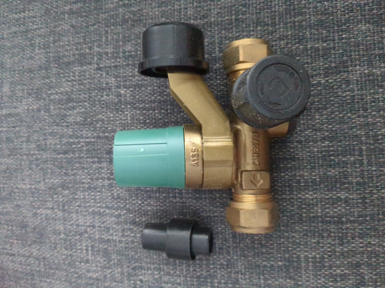 Boiler inlaatcombinatie Pentec DN15 8 Bar, Ophalen, Nieuw, Koper, Overige typen