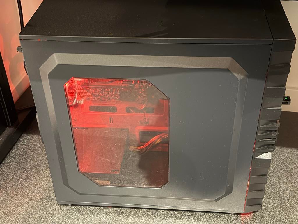 Game PC AMD Ryzen 5 3400G, 16GB RAM, 930GB opslag, Gebruikt, Ophalen of Verzenden, Gaming, 3 tot 4 Ghz
