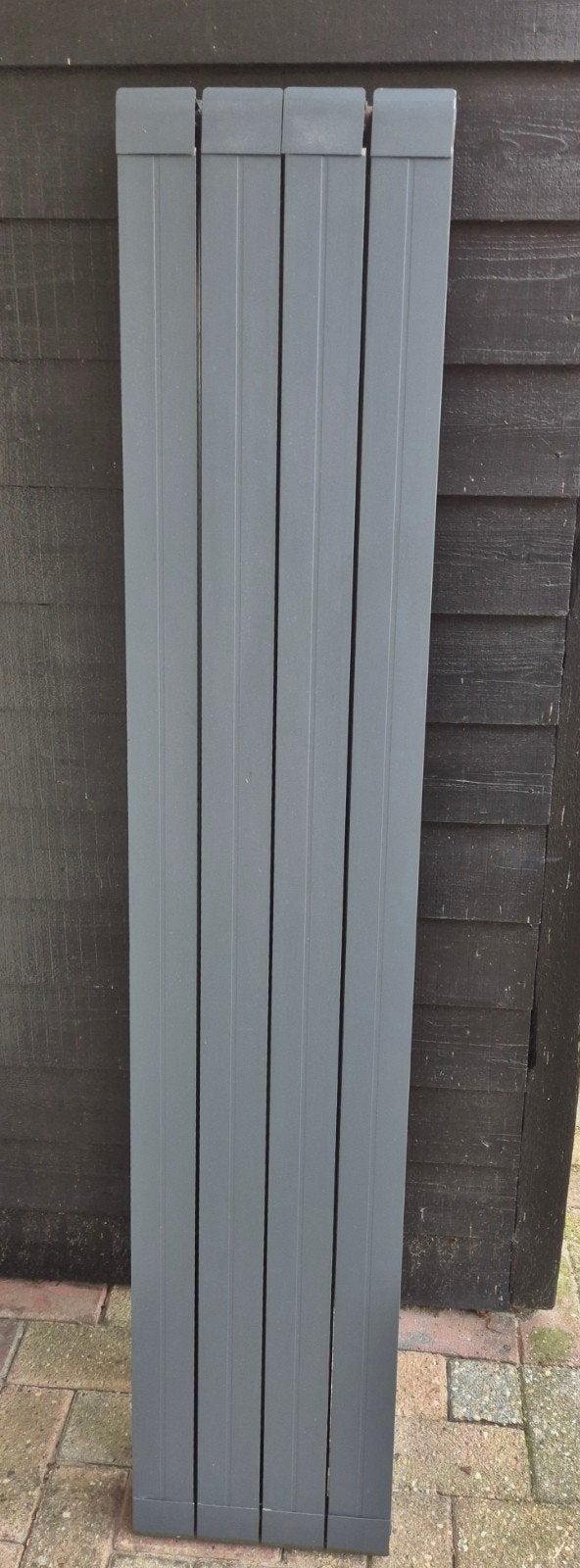 Design radiator antraciet grijs, Ophalen, Gebruikt, Radiator, Minder dan 60 cm