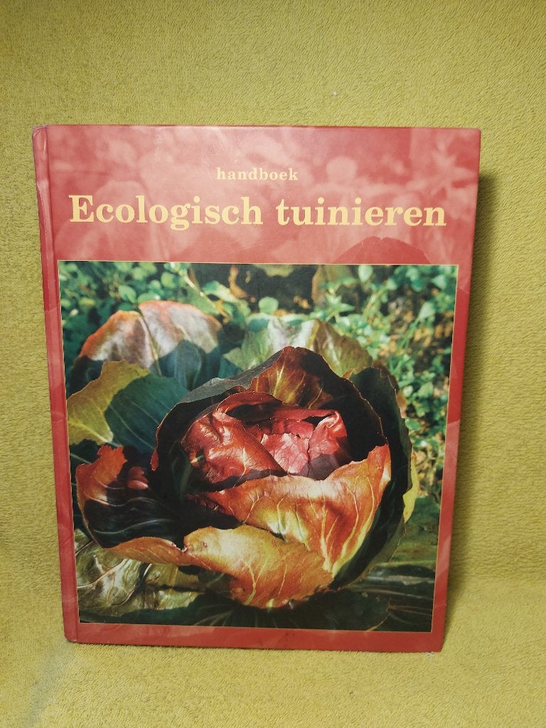Handboek Ecologisch tuinieren. VELT., Ophalen of Verzenden, Zo goed als nieuw, Overige typen