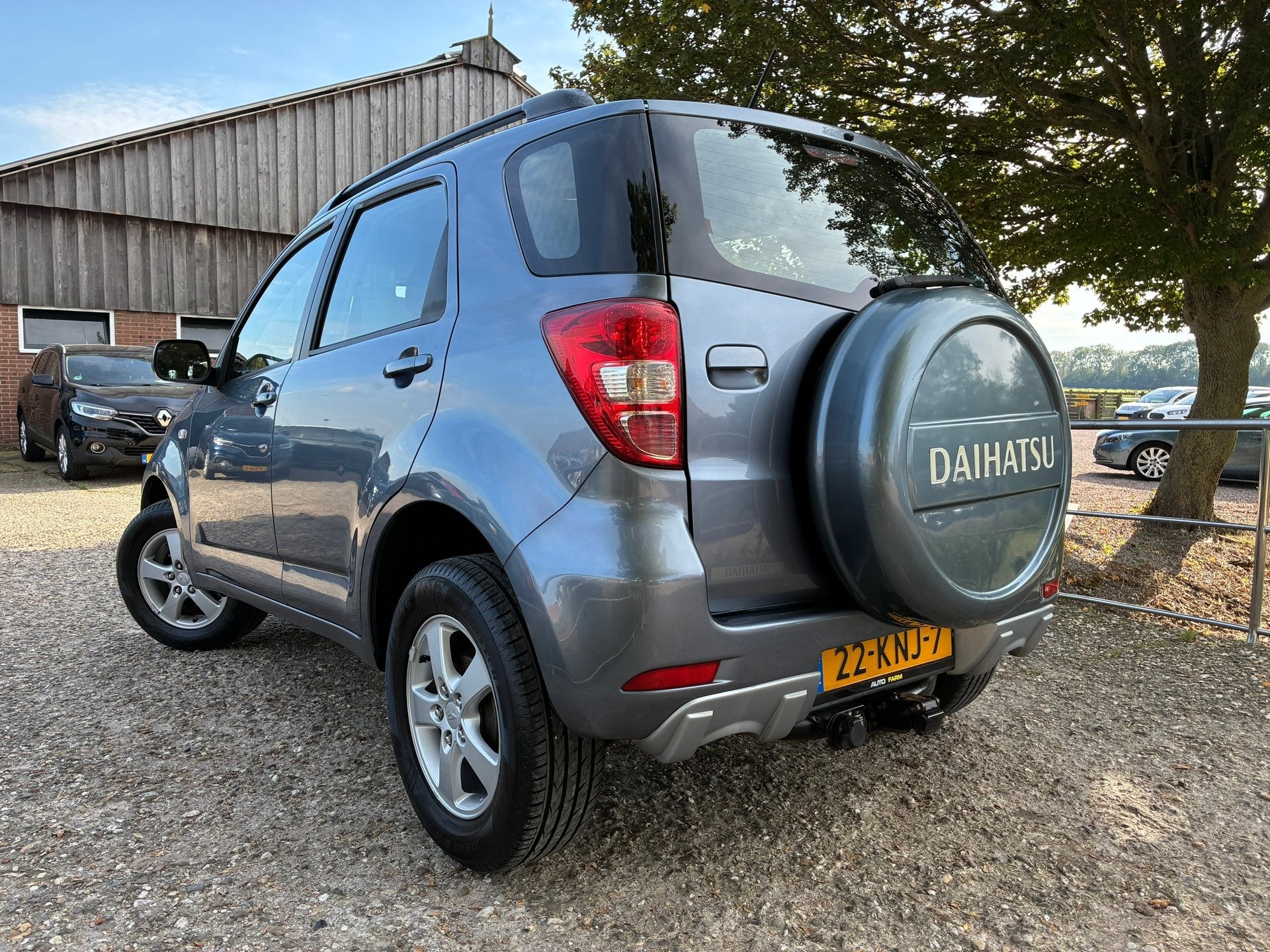 Daihatsu Terios 1.5-16v Expedition 2WD | 06-10-2027 APK + Ai, Auto's, 1350 kg, Gebruikt, Zwart, 400 kg