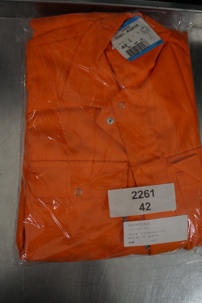 Nieuw! Havep brandvertragend vlamvertragend overall | 42 XXS, Havep, Havep, Heren, Nieuw