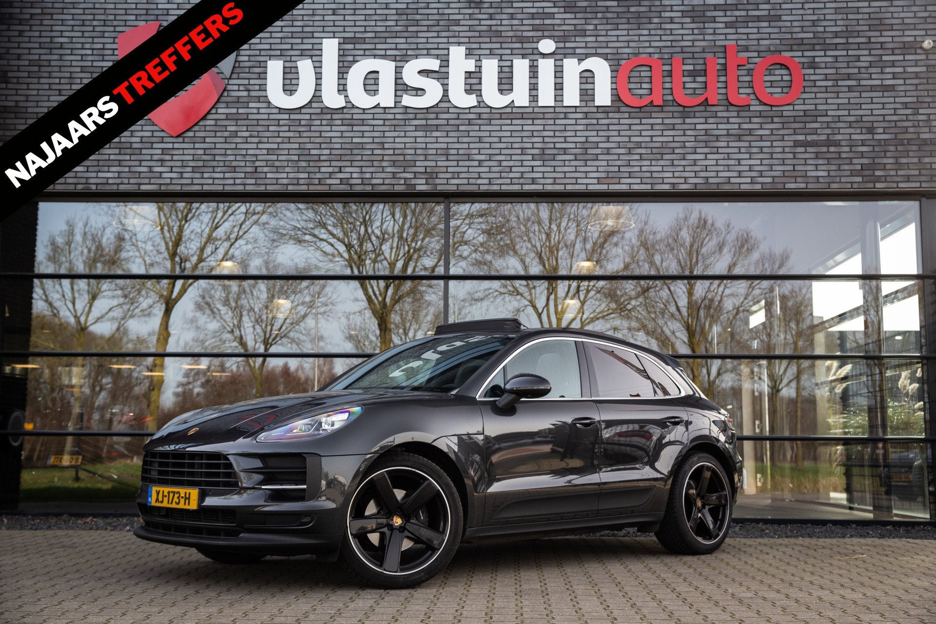 Porsche Macan 2.0 , Panoramadak, Memory, NAP, Luchtvering, L, Auto's, Dealer onderhouden, Gebruikt, SUV of Terreinwagen, Zilver of Grijs