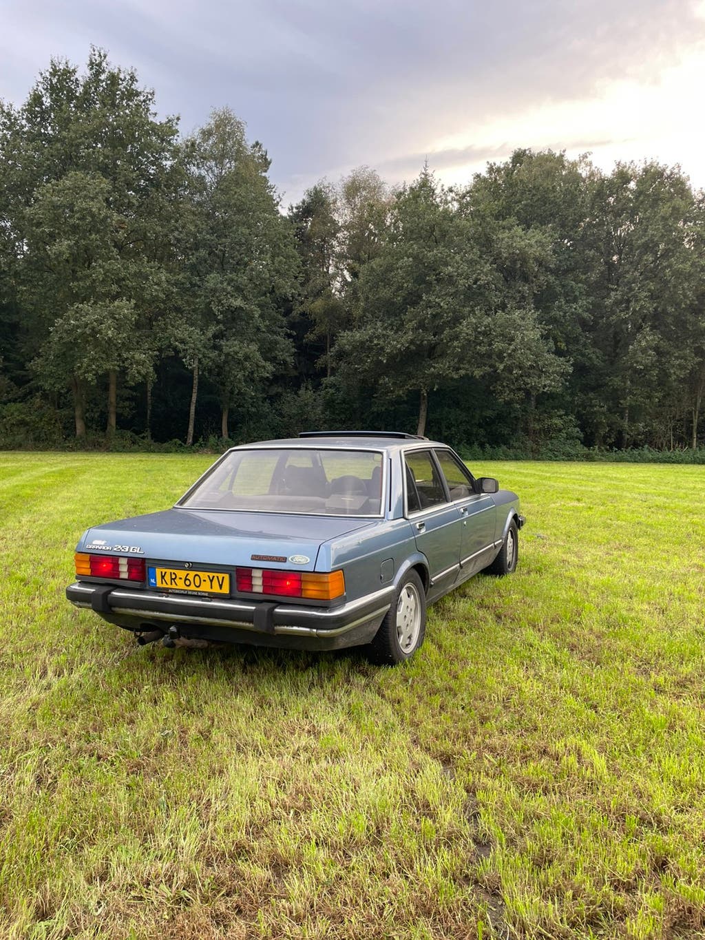 !!TE KOOP FORD GRANADA 2,3 GL AUTOMATIC!!, foto 4
