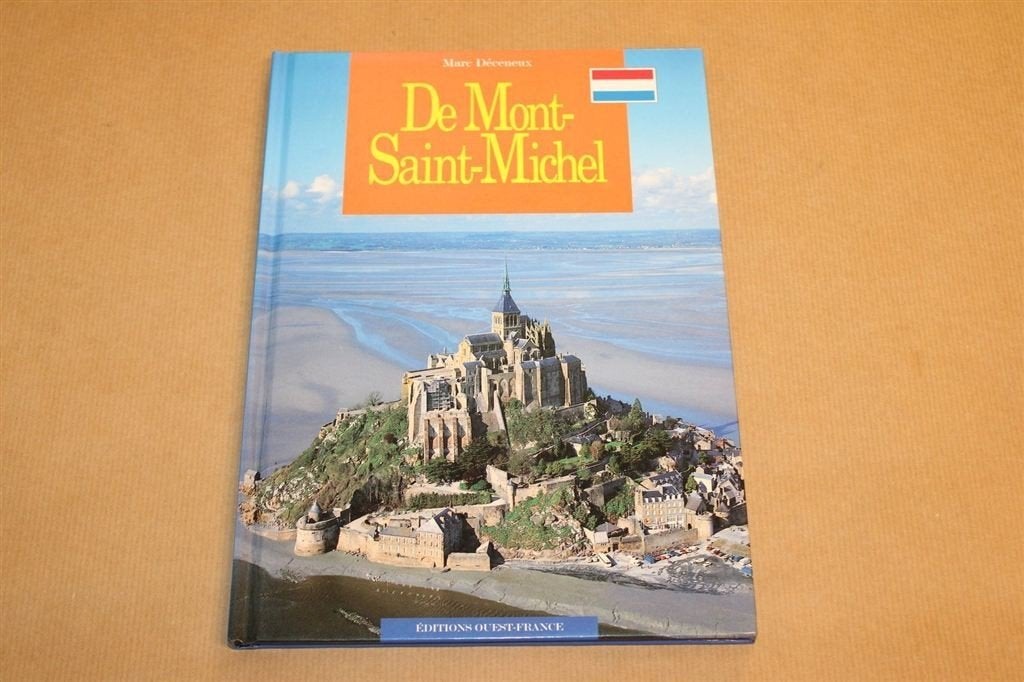 De Mont-Saint-Michel — Geïllustreerde Gids 1995 Nederlands, Ophalen of Verzenden, Gelezen, Europa
