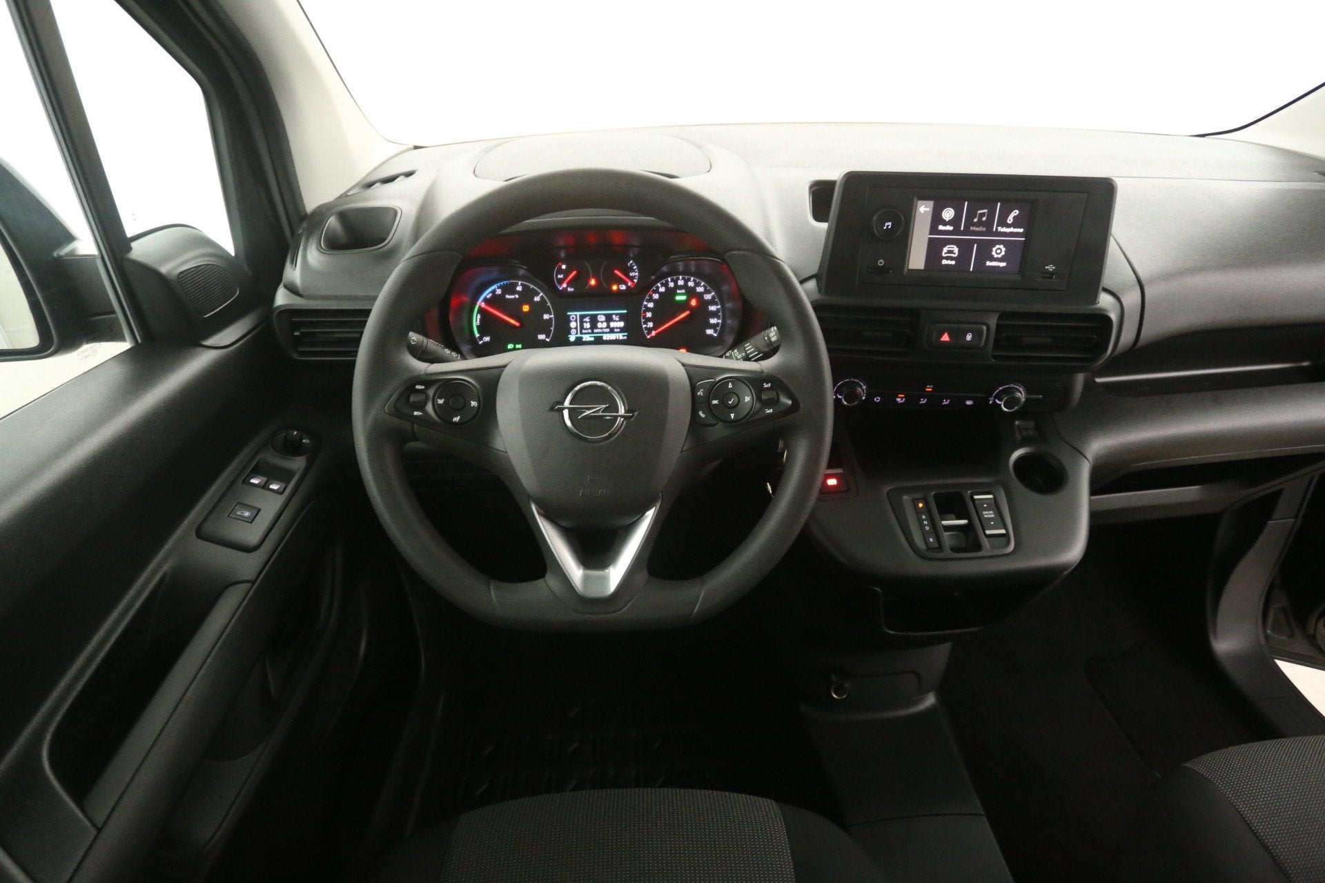 Opel Combo-e 50 kWh | Snelladen | SOH 93% | Airco | Cruise |, Auto's, Gebruikt, 750 kg, Bluetooth, Zwart
